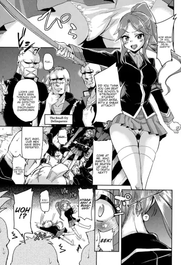 [Narusawa Kei] Abarenbou Collection Fhentai - Page 5