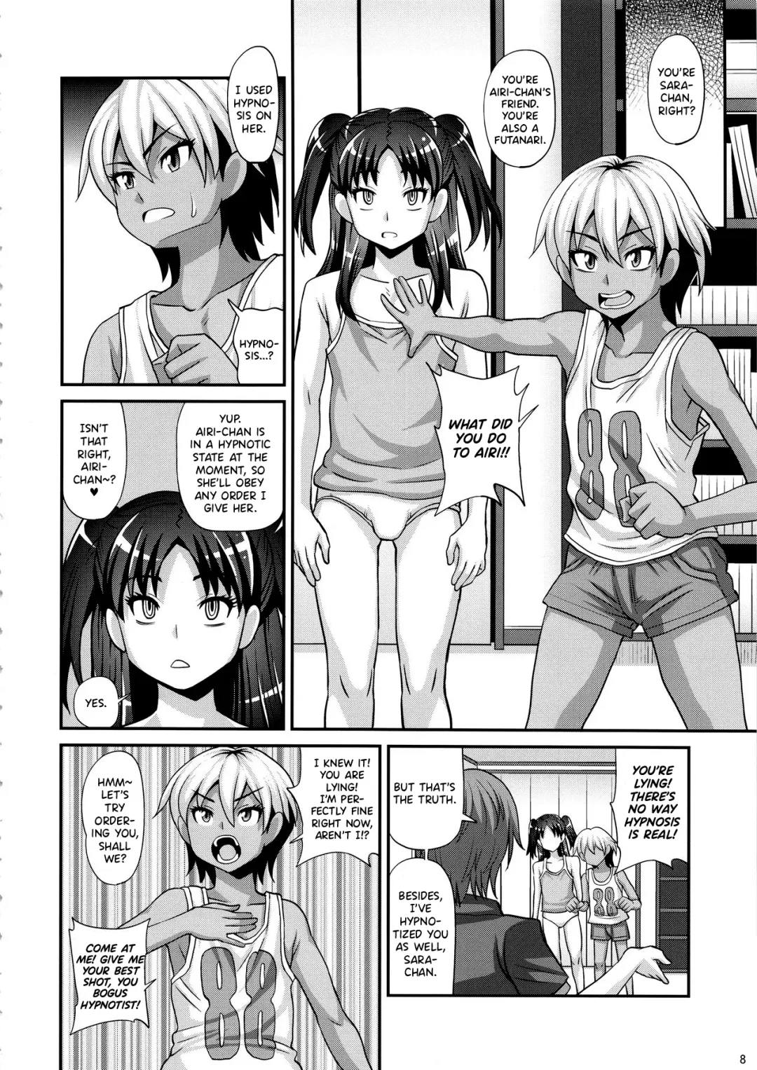 [Kurenai Yuuji] Futanari Saimin 2 Fhentai - Page 7
