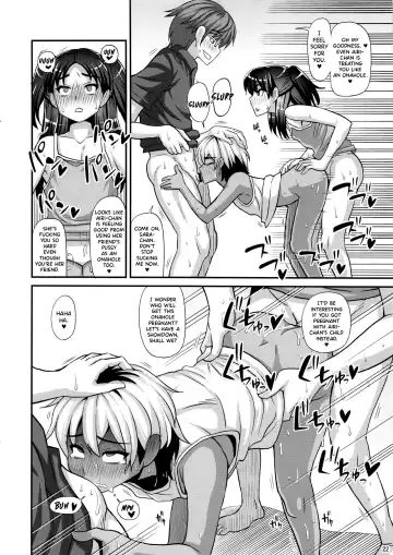 [Kurenai Yuuji] Futanari Saimin 2 Fhentai - Page 21