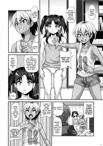 [Kurenai Yuuji] Futanari Saimin 2 Fhentai - Page 7