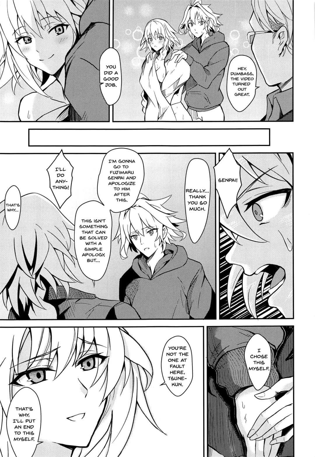 [Hage] Uwasa no Bijin OL Jeanne d'Arc Gekiatsu Tennen Jiru Mashimashi | The rumored beautiful office lady is a thick Jeanne d'Arc Fhentai - Page 18