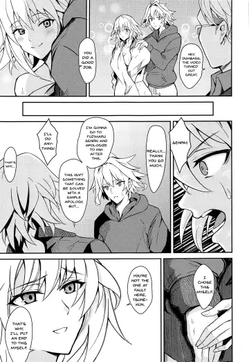 [Hage] Uwasa no Bijin OL Jeanne d'Arc Gekiatsu Tennen Jiru Mashimashi | The rumored beautiful office lady is a thick Jeanne d'Arc Fhentai - Page 18