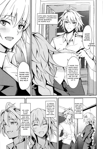 [Hage] Uwasa no Bijin OL Jeanne d'Arc Gekiatsu Tennen Jiru Mashimashi | The rumored beautiful office lady is a thick Jeanne d'Arc Fhentai - Page 4