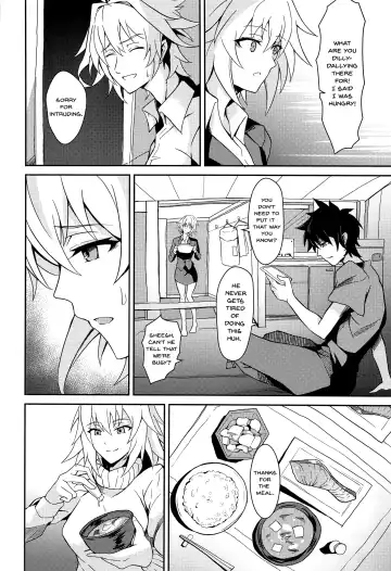 [Hage] Uwasa no Bijin OL Jeanne d'Arc Gekiatsu Tennen Jiru Mashimashi | The rumored beautiful office lady is a thick Jeanne d'Arc Fhentai - Page 5