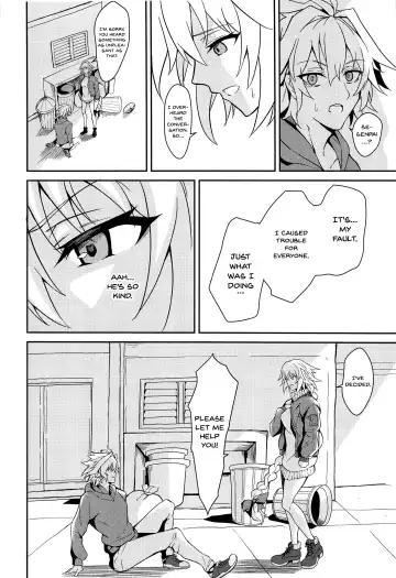 [Hage] Uwasa no Bijin OL Jeanne d'Arc Gekiatsu Tennen Jiru Mashimashi | The rumored beautiful office lady is a thick Jeanne d'Arc Fhentai - Page 9