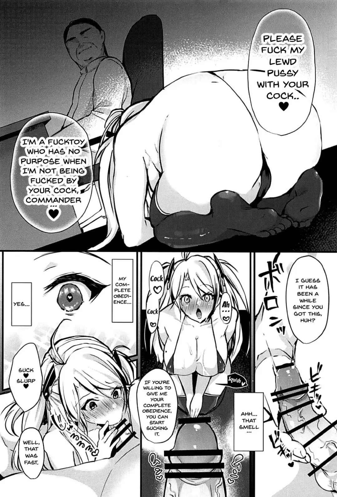 [Yuzuri Ai] EINE FALLE -Prinz Eugen- Fhentai - Page 13