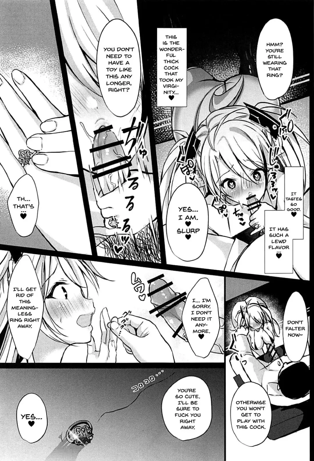 [Yuzuri Ai] EINE FALLE -Prinz Eugen- Fhentai - Page 14
