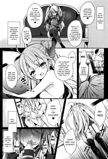 [Yuzuri Ai] EINE FALLE -Prinz Eugen- Fhentai - Page 11