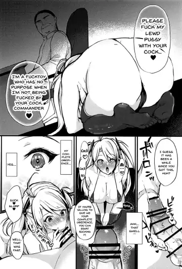 [Yuzuri Ai] EINE FALLE -Prinz Eugen- Fhentai - Page 13