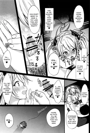 [Yuzuri Ai] EINE FALLE -Prinz Eugen- Fhentai - Page 14