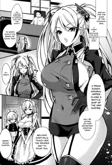[Yuzuri Ai] EINE FALLE -Prinz Eugen- Fhentai - Page 3