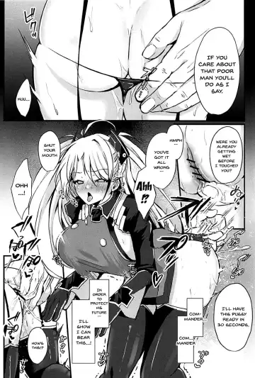 [Yuzuri Ai] EINE FALLE -Prinz Eugen- Fhentai - Page 5