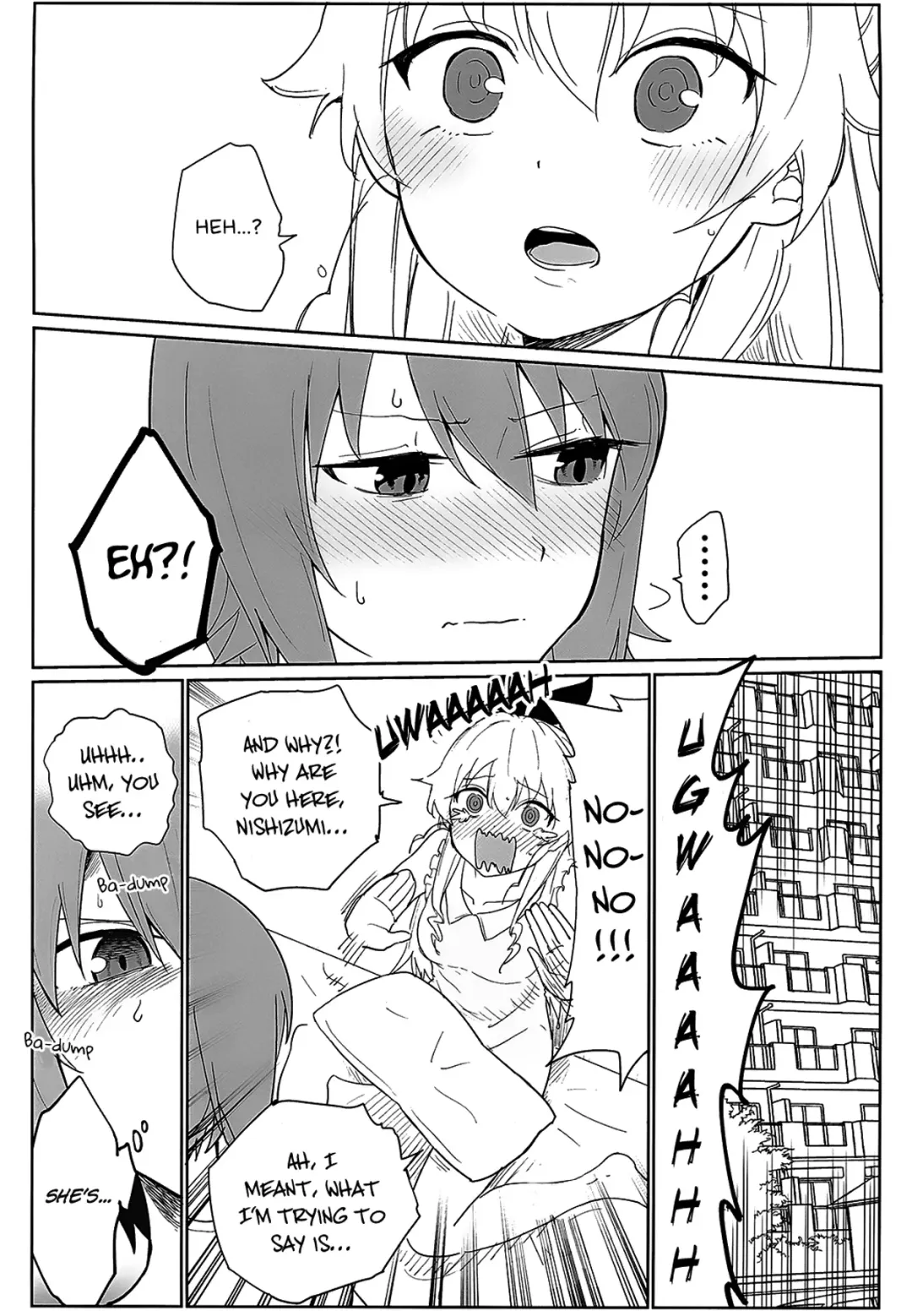 [Yawaraka Black] Maho to Chovy wa mada Tsukiawanai | Maho and Chovy Are Still Not Dating Fhentai - Page 13