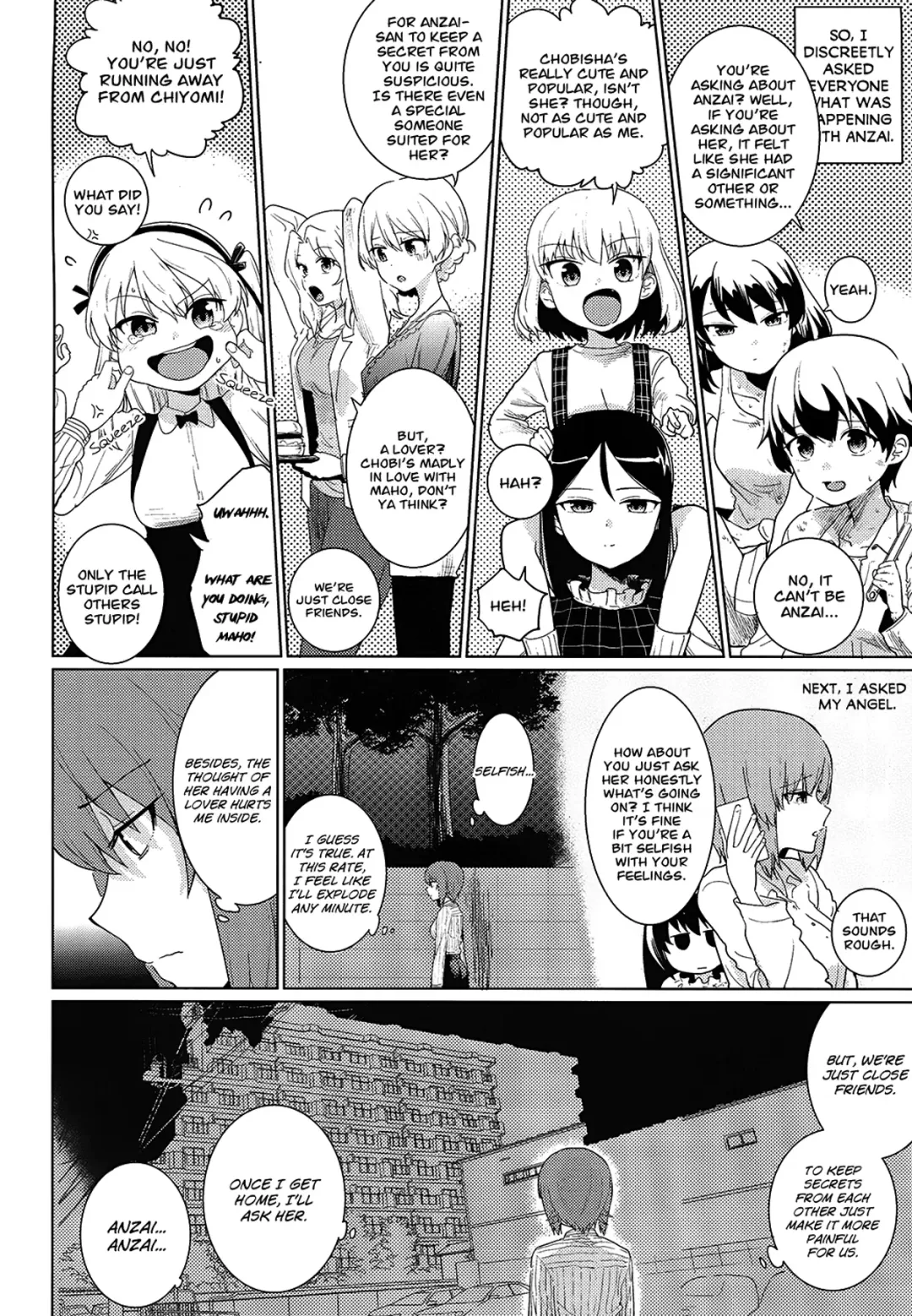 [Yawaraka Black] Maho to Chovy wa mada Tsukiawanai | Maho and Chovy Are Still Not Dating Fhentai - Page 21