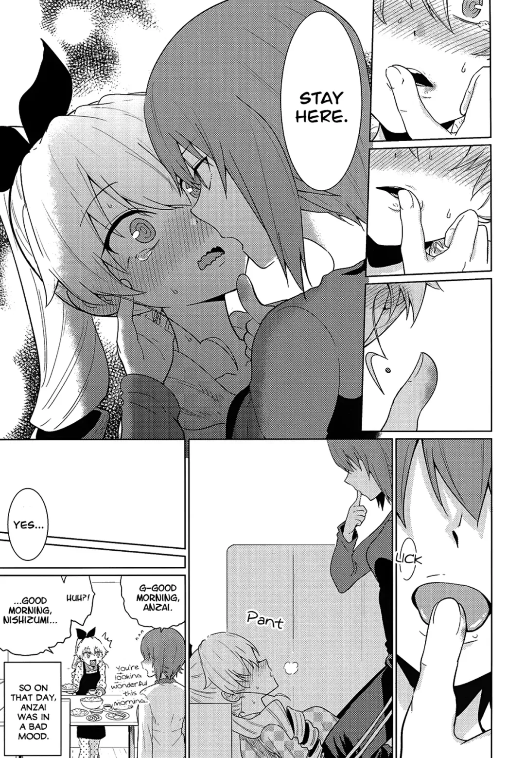 [Yawaraka Black] Maho to Chovy wa mada Tsukiawanai | Maho and Chovy Are Still Not Dating Fhentai - Page 28