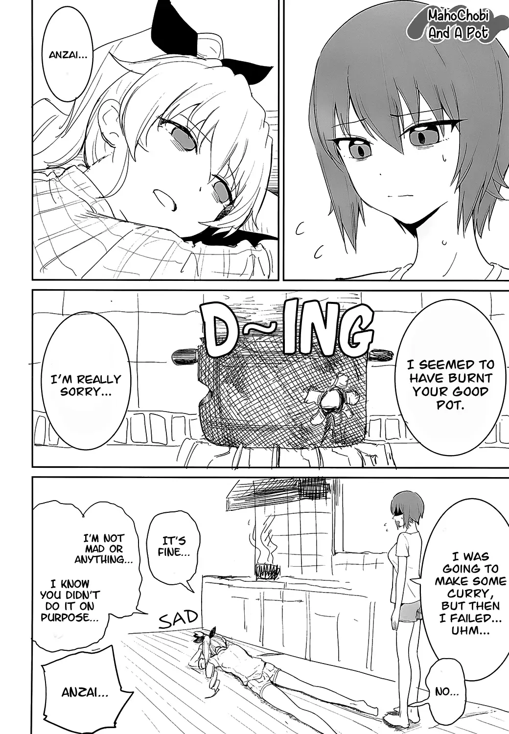 [Yawaraka Black] Maho to Chovy wa mada Tsukiawanai | Maho and Chovy Are Still Not Dating Fhentai - Page 3