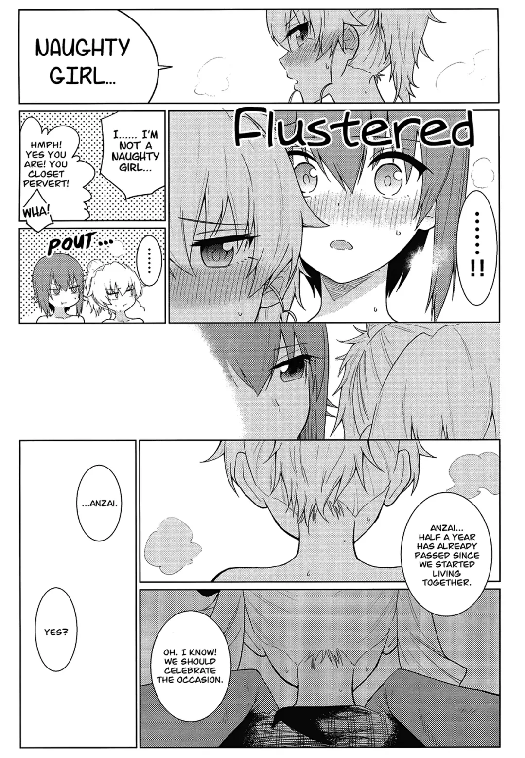 [Yawaraka Black] Maho to Chovy wa mada Tsukiawanai | Maho and Chovy Are Still Not Dating Fhentai - Page 34