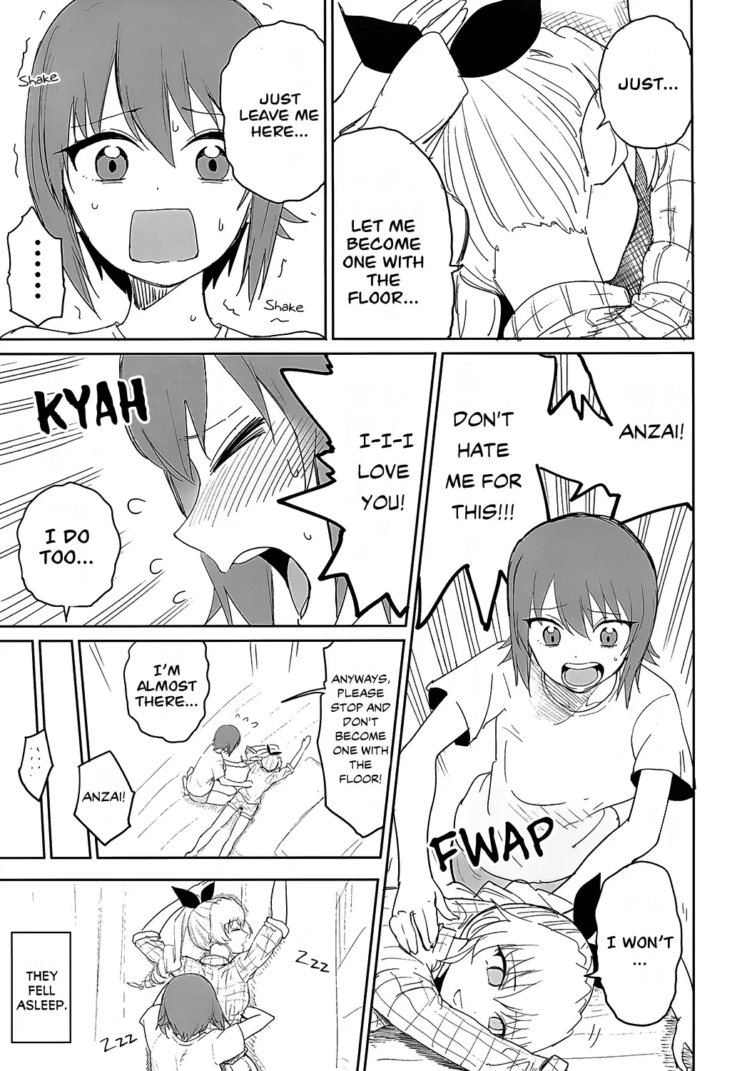 [Yawaraka Black] Maho to Chovy wa mada Tsukiawanai | Maho and Chovy Are Still Not Dating Fhentai - Page 4
