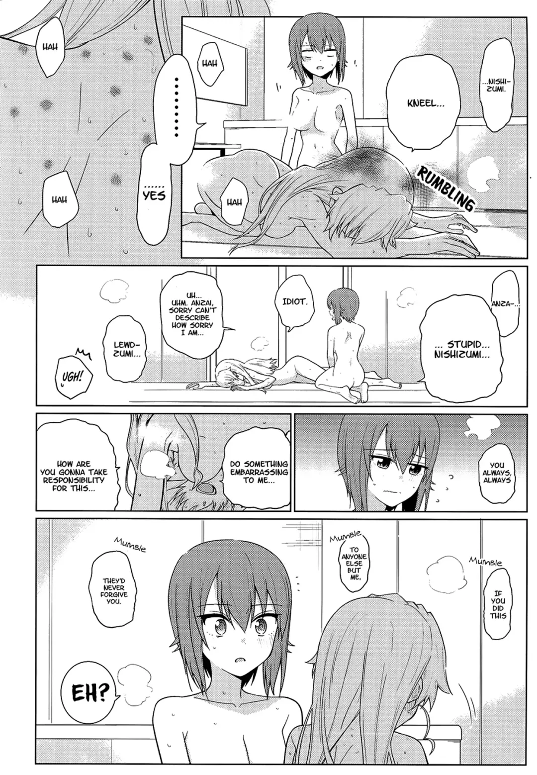 [Yawaraka Black] Maho to Chovy wa mada Tsukiawanai | Maho and Chovy Are Still Not Dating Fhentai - Page 43