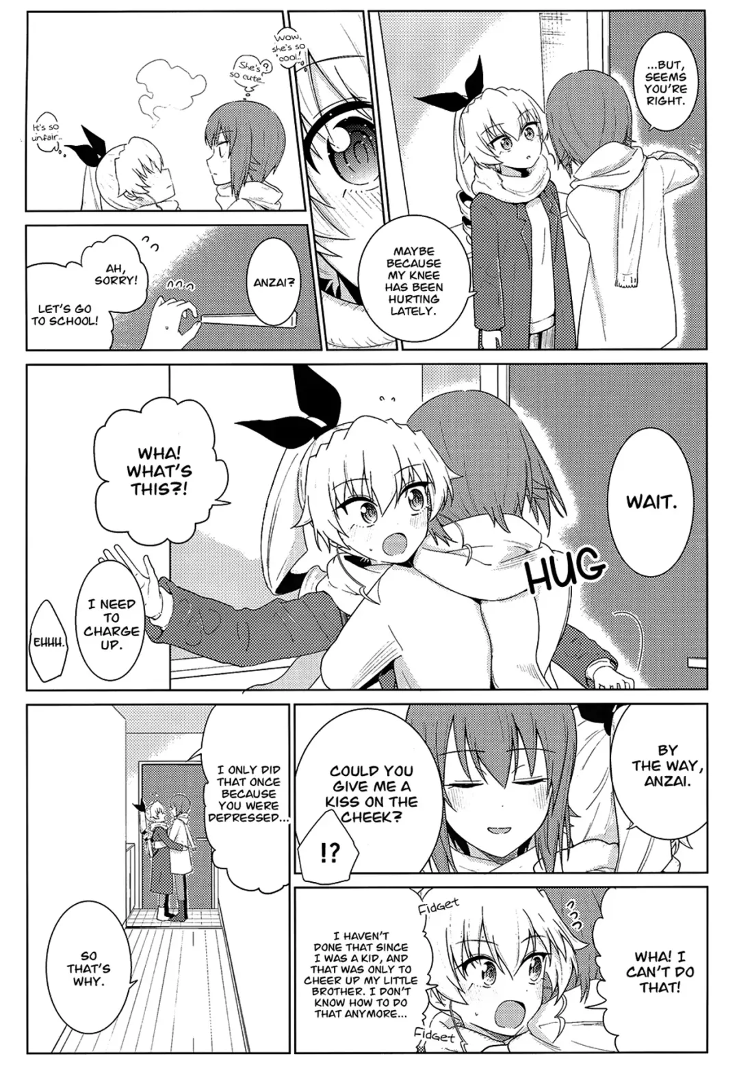 [Yawaraka Black] Maho to Chovy wa mada Tsukiawanai | Maho and Chovy Are Still Not Dating Fhentai - Page 48