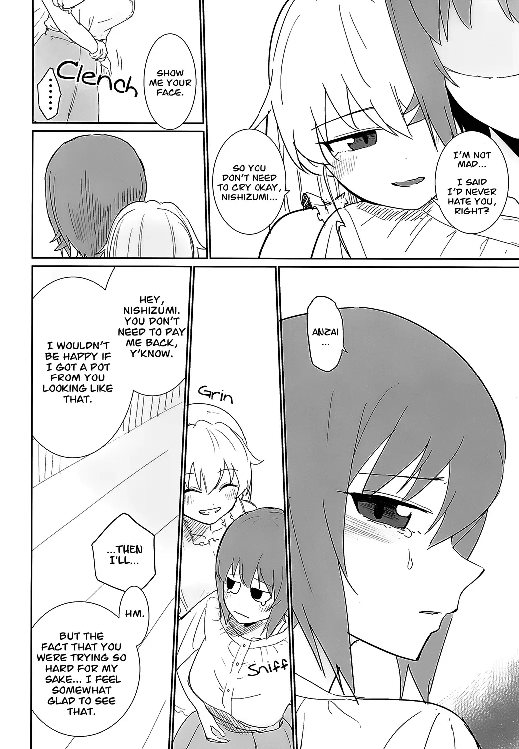 [Yawaraka Black] Maho to Chovy wa mada Tsukiawanai | Maho and Chovy Are Still Not Dating Fhentai - Page 7
