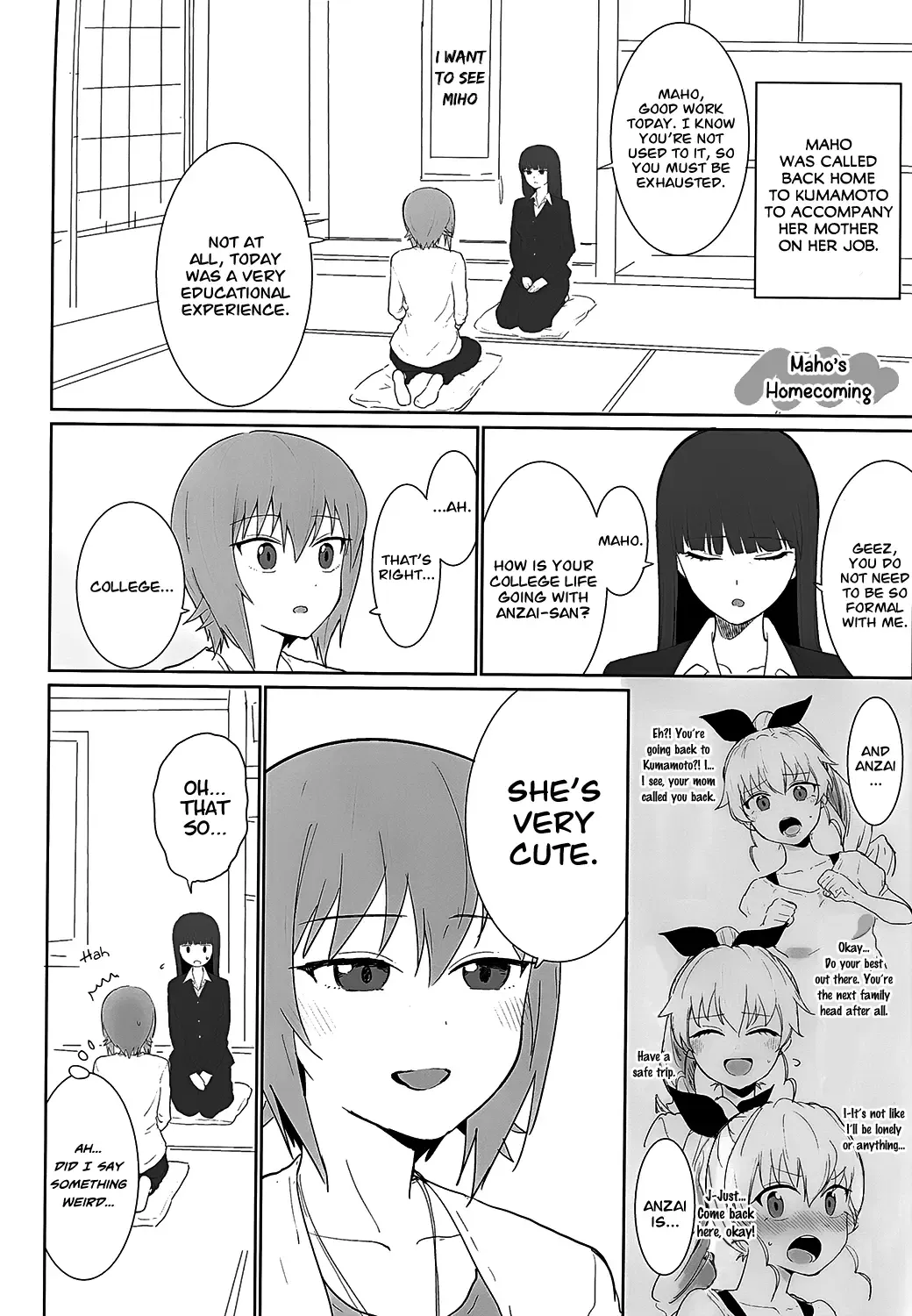 [Yawaraka Black] Maho to Chovy wa mada Tsukiawanai | Maho and Chovy Are Still Not Dating Fhentai - Page 9