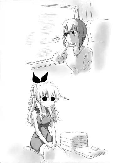 [Yawaraka Black] Maho to Chovy wa mada Tsukiawanai | Maho and Chovy Are Still Not Dating Fhentai - Page 10