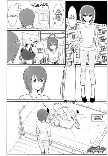 [Yawaraka Black] Maho to Chovy wa mada Tsukiawanai | Maho and Chovy Are Still Not Dating Fhentai - Page 11
