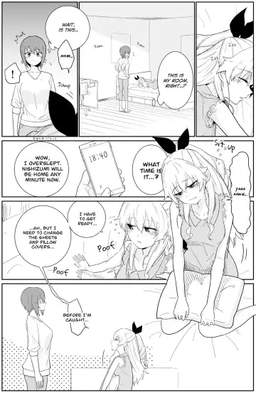 [Yawaraka Black] Maho to Chovy wa mada Tsukiawanai | Maho and Chovy Are Still Not Dating Fhentai - Page 12