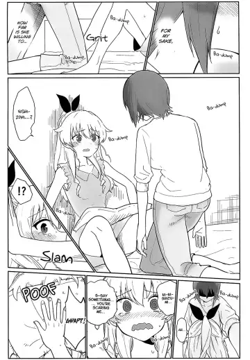 [Yawaraka Black] Maho to Chovy wa mada Tsukiawanai | Maho and Chovy Are Still Not Dating Fhentai - Page 14
