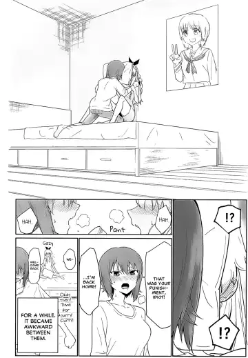 [Yawaraka Black] Maho to Chovy wa mada Tsukiawanai | Maho and Chovy Are Still Not Dating Fhentai - Page 15