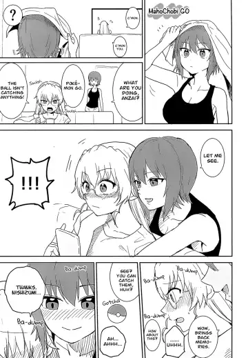 [Yawaraka Black] Maho to Chovy wa mada Tsukiawanai | Maho and Chovy Are Still Not Dating Fhentai - Page 16