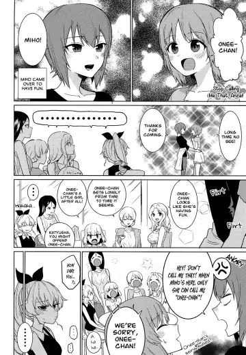 [Yawaraka Black] Maho to Chovy wa mada Tsukiawanai | Maho and Chovy Are Still Not Dating Fhentai - Page 17