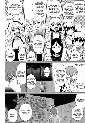 [Yawaraka Black] Maho to Chovy wa mada Tsukiawanai | Maho and Chovy Are Still Not Dating Fhentai - Page 21