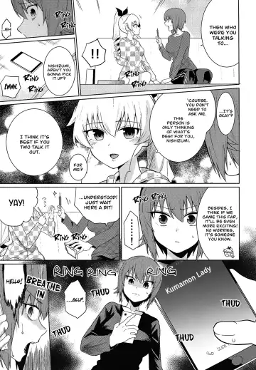 [Yawaraka Black] Maho to Chovy wa mada Tsukiawanai | Maho and Chovy Are Still Not Dating Fhentai - Page 24
