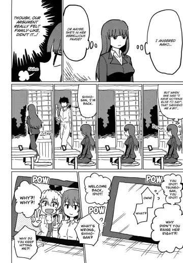 [Yawaraka Black] Maho to Chovy wa mada Tsukiawanai | Maho and Chovy Are Still Not Dating Fhentai - Page 29