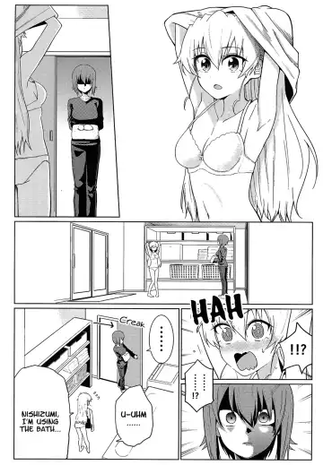 [Yawaraka Black] Maho to Chovy wa mada Tsukiawanai | Maho and Chovy Are Still Not Dating Fhentai - Page 31