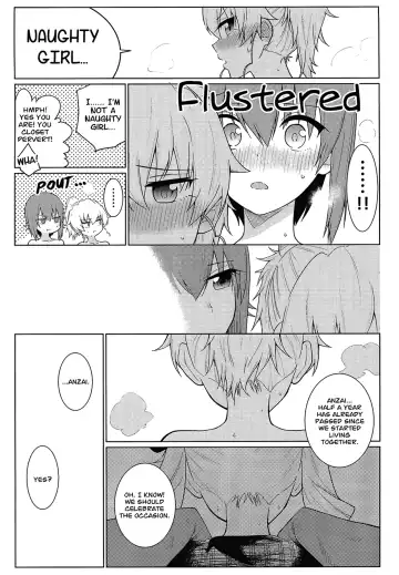 [Yawaraka Black] Maho to Chovy wa mada Tsukiawanai | Maho and Chovy Are Still Not Dating Fhentai - Page 34