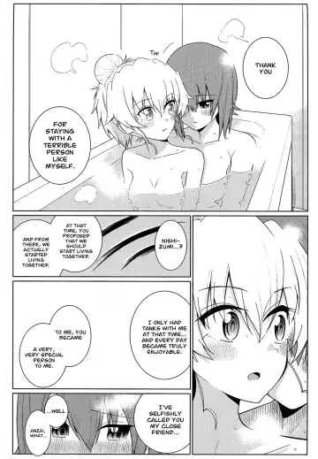 [Yawaraka Black] Maho to Chovy wa mada Tsukiawanai | Maho and Chovy Are Still Not Dating Fhentai - Page 35
