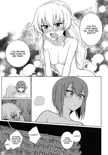 [Yawaraka Black] Maho to Chovy wa mada Tsukiawanai | Maho and Chovy Are Still Not Dating Fhentai - Page 44