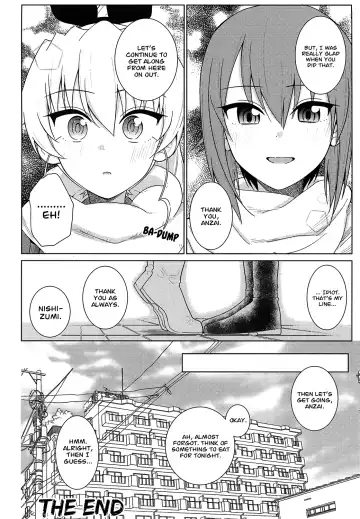 [Yawaraka Black] Maho to Chovy wa mada Tsukiawanai | Maho and Chovy Are Still Not Dating Fhentai - Page 49