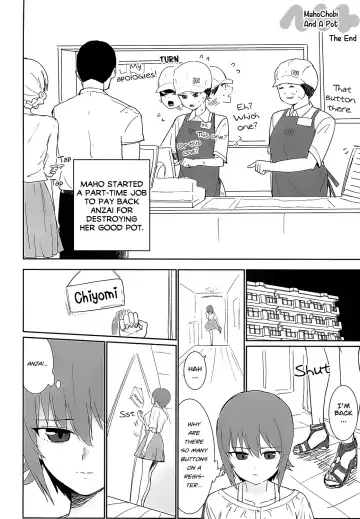 [Yawaraka Black] Maho to Chovy wa mada Tsukiawanai | Maho and Chovy Are Still Not Dating Fhentai - Page 5