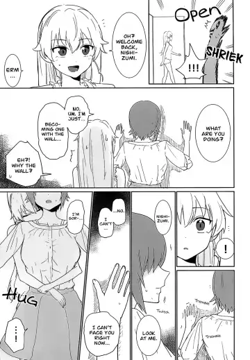 [Yawaraka Black] Maho to Chovy wa mada Tsukiawanai | Maho and Chovy Are Still Not Dating Fhentai - Page 6