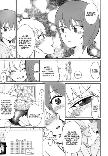 [Yawaraka Black] Maho to Chovy wa mada Tsukiawanai | Maho and Chovy Are Still Not Dating Fhentai - Page 8