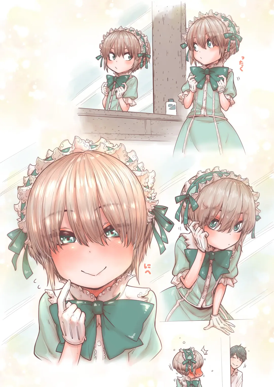 [Kyaradain] Otokonoko wa Zenritsusen de Hanahiraku Fhentai - Page 46