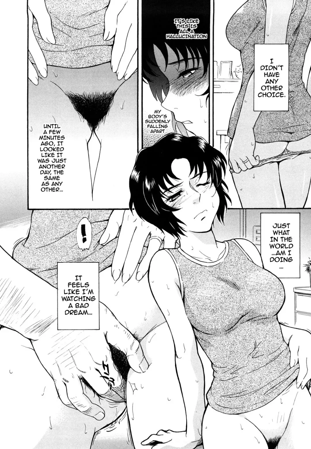 [Tsukino Jyogi] Chijou no Hito Ch. 1-3 Fhentai - Page 36