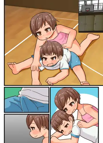 [Amami Hachiware] Undou Zuki na Onee-chan to Undou Girai na Otouto-kun Fhentai - Page 32