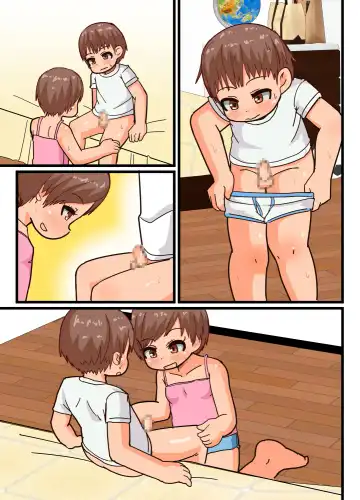 [Amami Hachiware] Undou Zuki na Onee-chan to Undou Girai na Otouto-kun Fhentai - Page 39