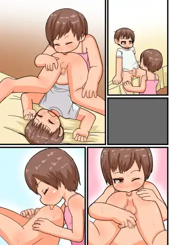 [Amami Hachiware] Undou Zuki na Onee-chan to Undou Girai na Otouto-kun Fhentai - Page 41