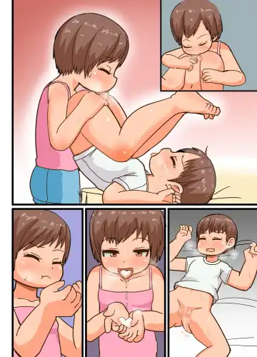 [Amami Hachiware] Undou Zuki na Onee-chan to Undou Girai na Otouto-kun Fhentai - Page 42